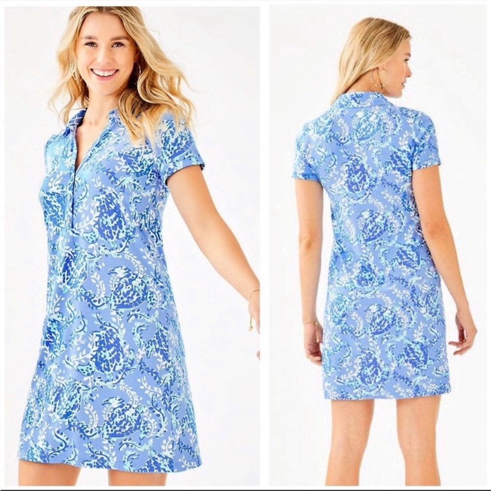 Lilly Pulitzer Sadie Polo Dress - M